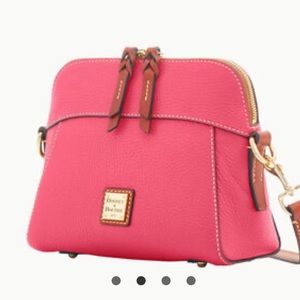 NWT Authentic Dooney & Bourke Cameron Crossbody Barbie Pink